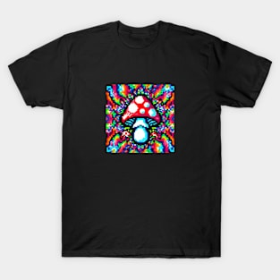 Mushroom 8Bit T-Shirt